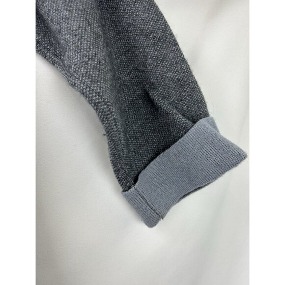 Benedetta B. Size M Merino Wool Cashmere Blend Neck Closure Open Cardigan Italy - Picture 13 of 13